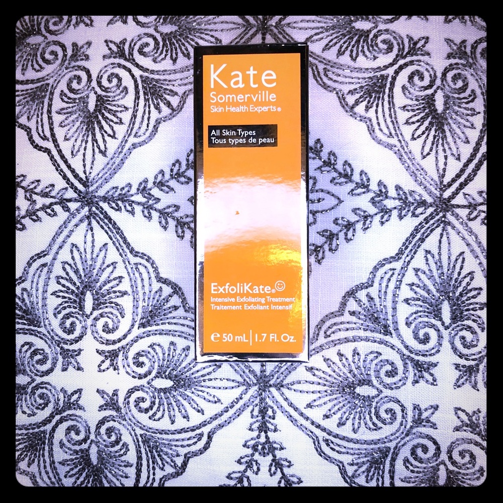 Kate Somerville Exfoliating treatment